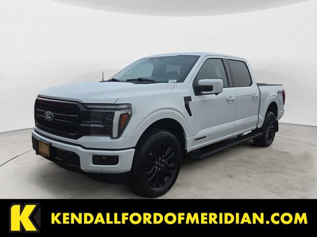 Certified 2025 Ford F150 Lariat w/ Equipment Group 502A High AWD/4WD video 1