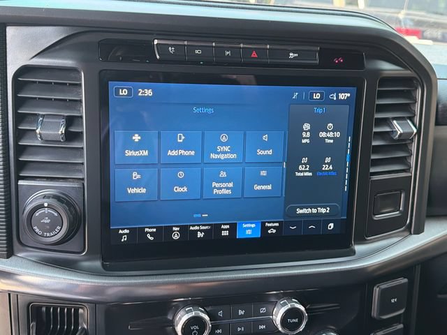 Certified 2024 Ford F150 Lariat w/ Equipment Group 502A High AWD/4WD image 30