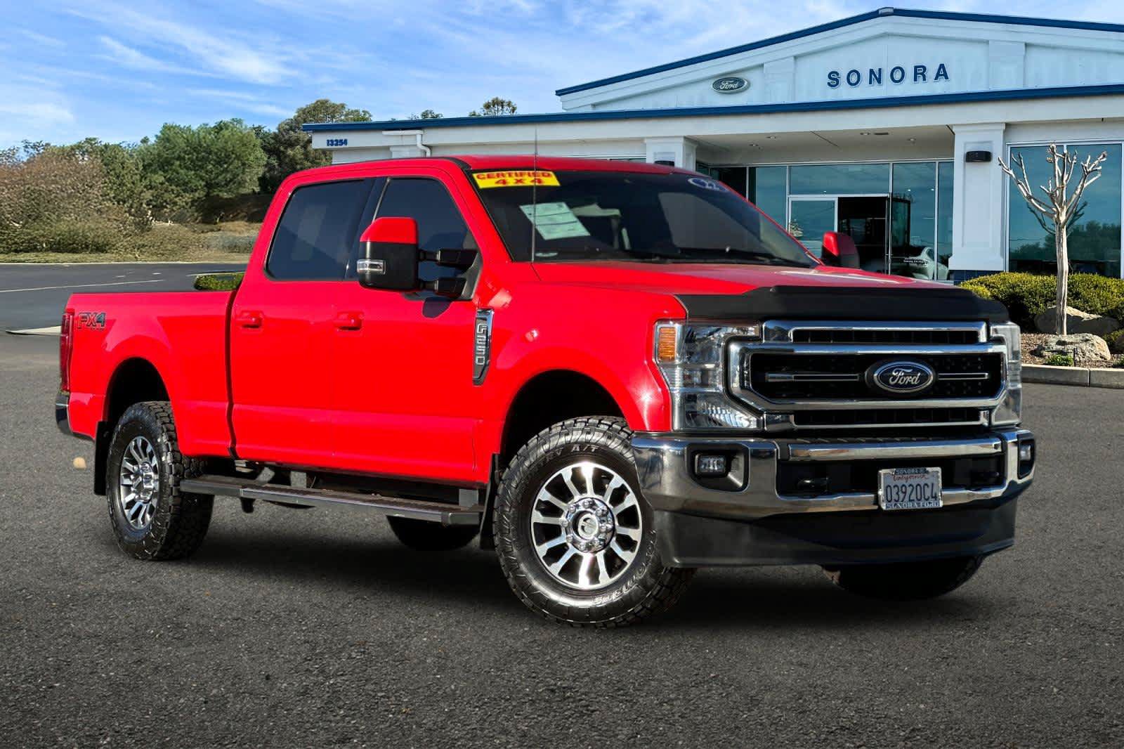 Certified 2022 Ford F250 Lariat w/ Lariat Value Package AWD/4WD image 2