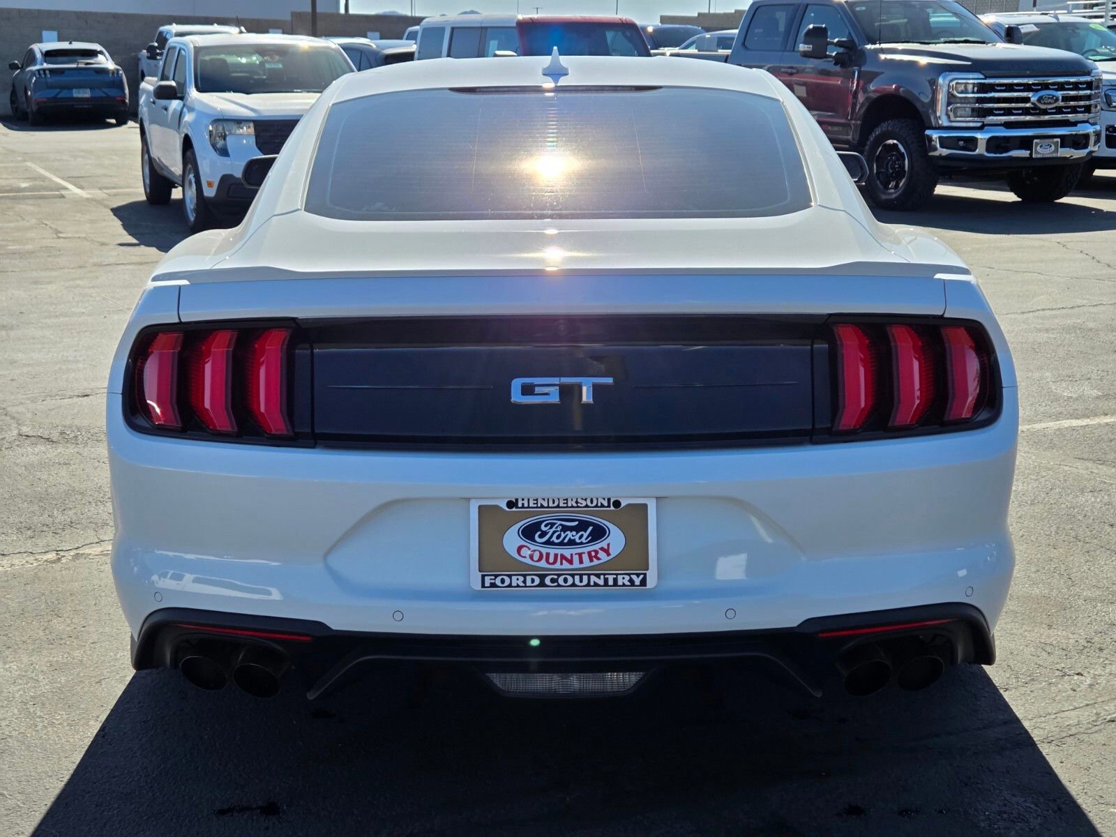 Certified 2022 Ford Mustang GT Premium w/ Security Package image 4