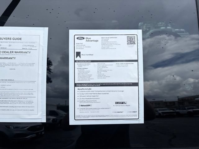 Certified 2023 Ford F150 XL w/ STX Appearance Package RWD image 11