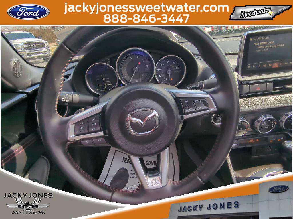 Used 2017 MAZDA MX-5 Miata RF Grand Touring image 15