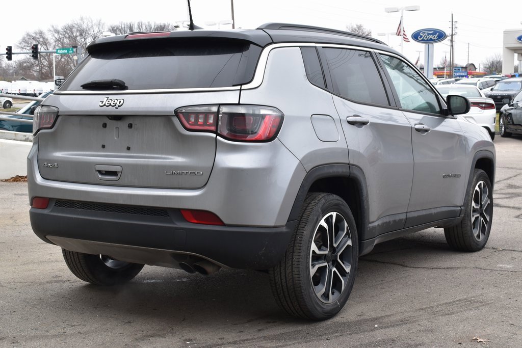 Used 2022 Jeep Compass Limited image 5