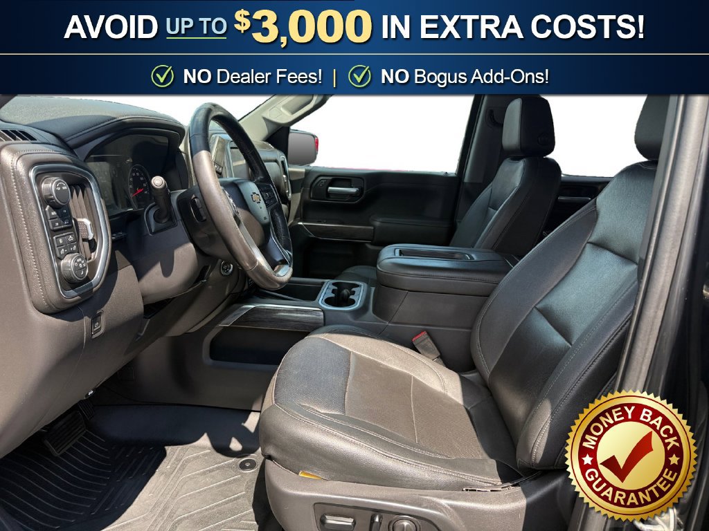 Used 2021 Chevrolet Silverado 1500 LTZ w/ Technology Package AWD/4WD image 14