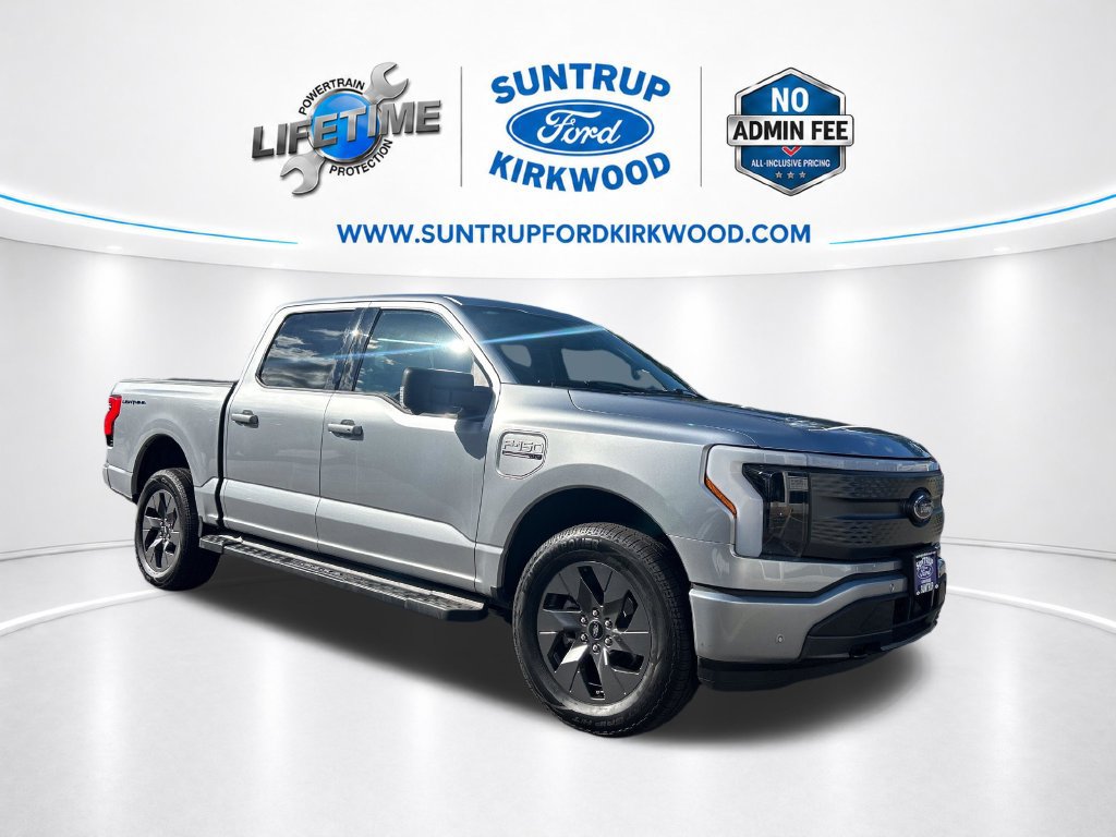Certified 2023 Ford F150 Lightning XLT w/ Equipment Group 312A High AWD/4WD image 9