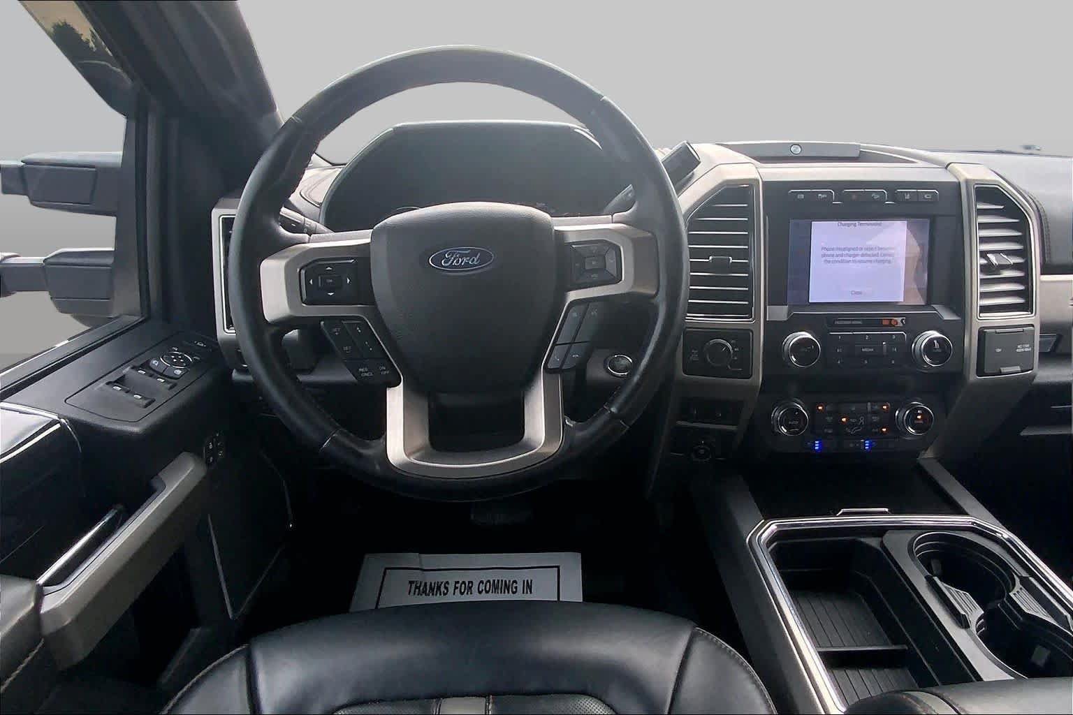 Certified 2021 Ford F350 Platinum AWD/4WD image 6