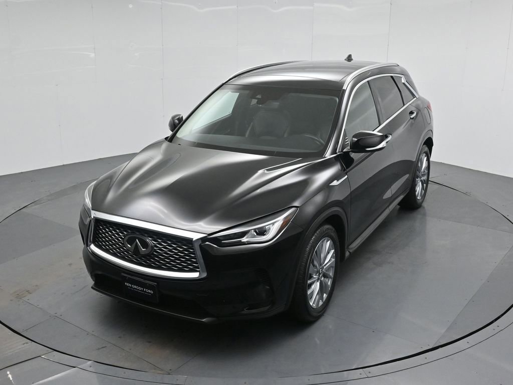 Used 2024 INFINITI QX50 Luxe image 29