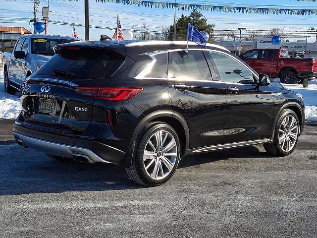Used 2020 INFINITI QX50 Sensory w/ Proactive Package image 4