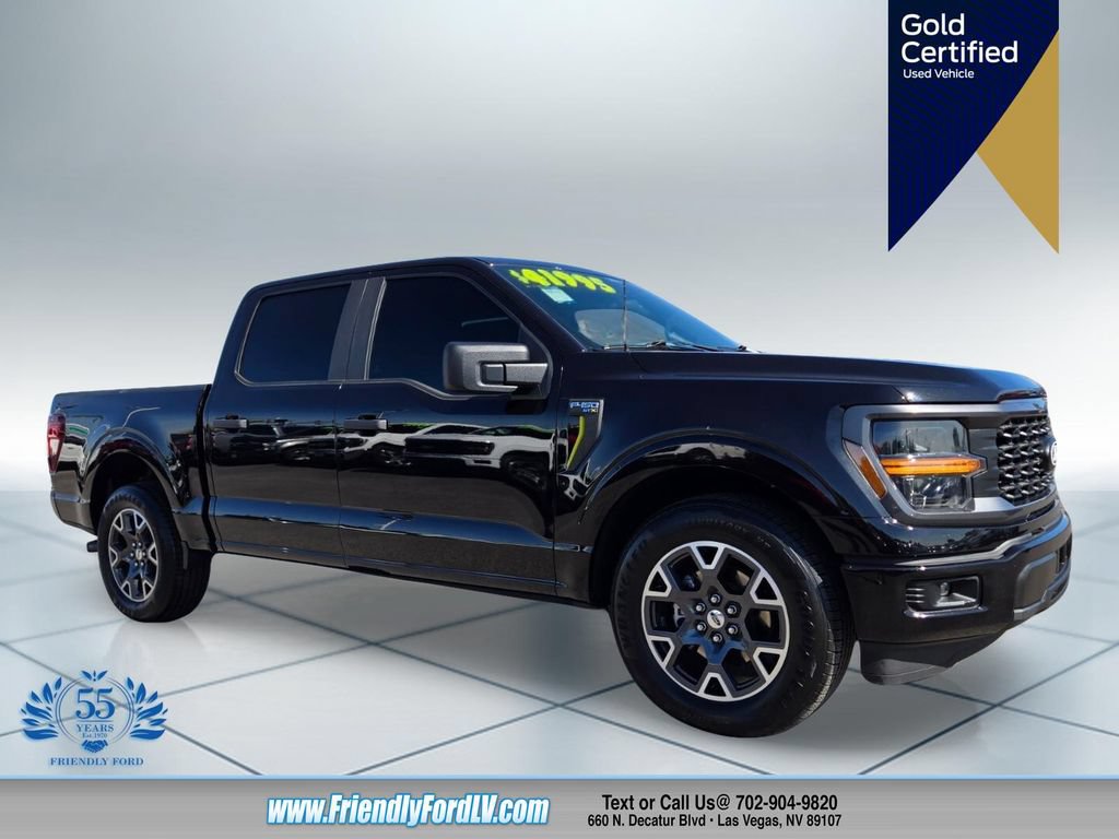 Certified 2024 Ford F150 STX