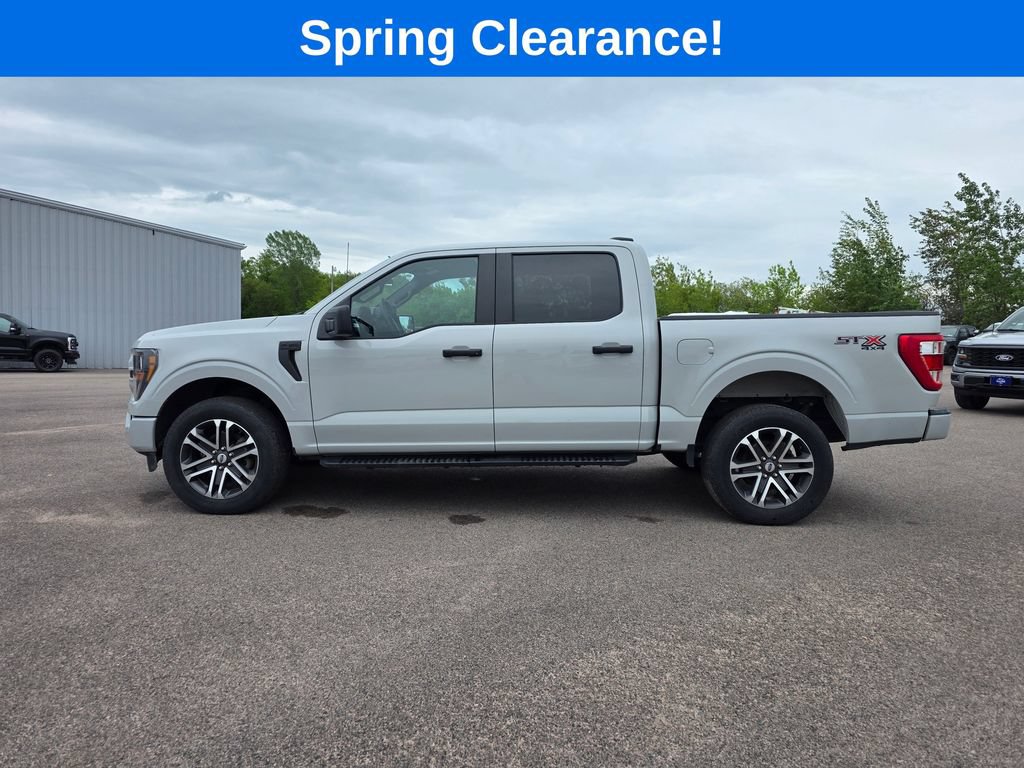 Certified 2023 Ford F150 XL w/ STX Appearance Package AWD/4WD image 4