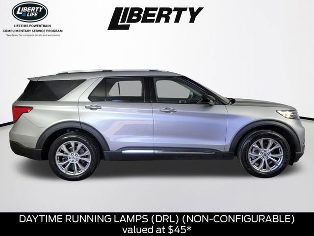 Certified 2023 Ford Explorer Limited AWD/4WD image 6