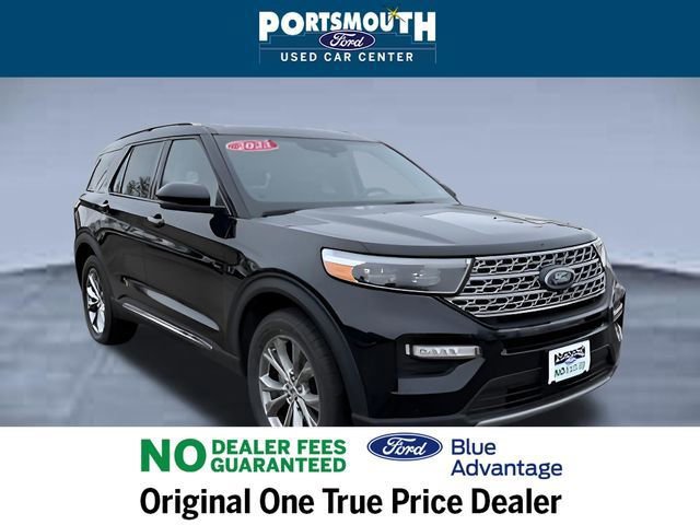 Certified 2023 Ford Explorer Limited w/ Equipment Group 301A image 3