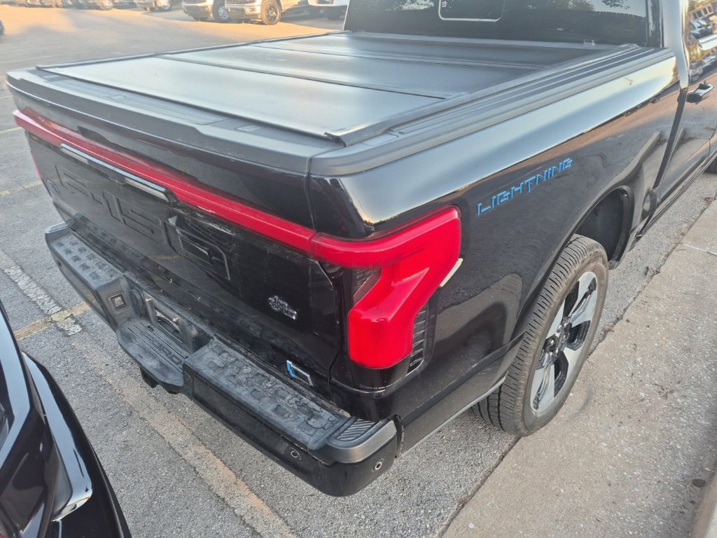 Certified 2023 Ford F150 Lightning Platinum AWD/4WD image 16