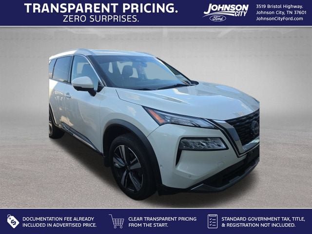 Used 2023 Nissan Rogue SL w/ SL Premium Package AWD/4WD video 1