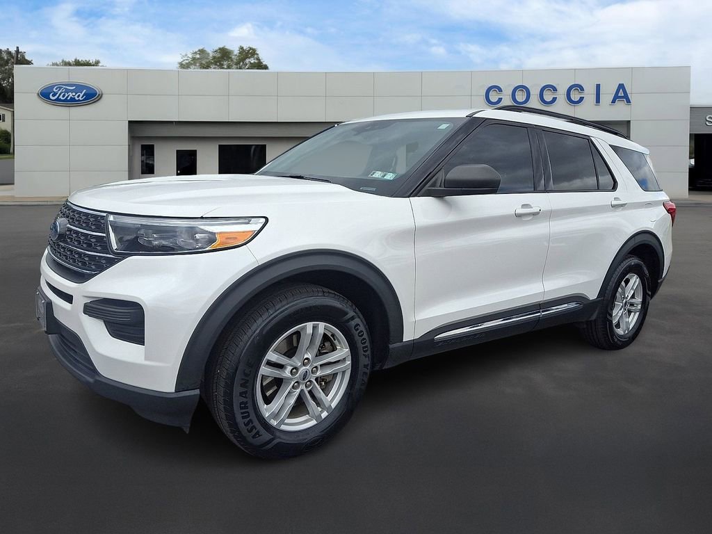 Certified 2021 Ford Explorer XLT AWD/4WD image 1