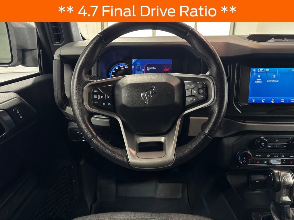 Certified 2022 Ford Bronco Big Bend w/ Sasquatch Package image 17