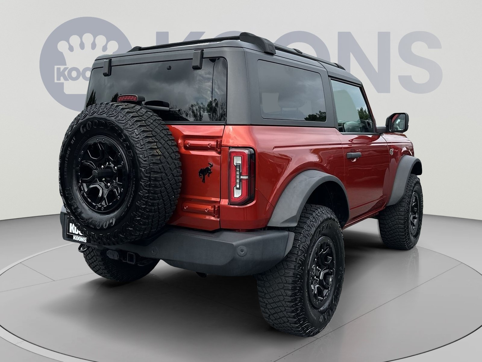 Certified 2022 Ford Bronco Wildtrak AWD/4WD image 11