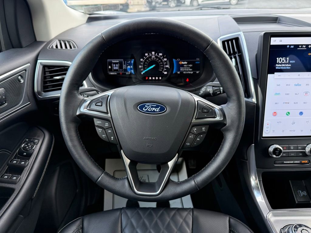 Certified 2024 Ford Edge Titanium w/ Equipment Group 301A AWD/4WD image 15