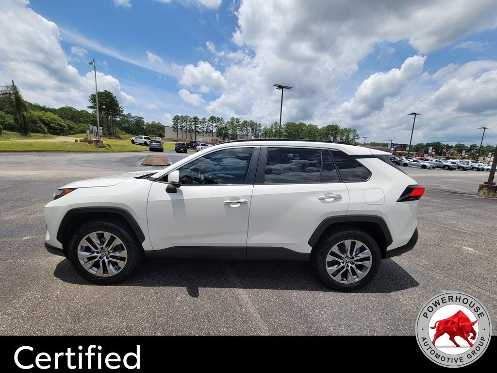 Used 2022 Toyota RAV4 Limited FWD image 2