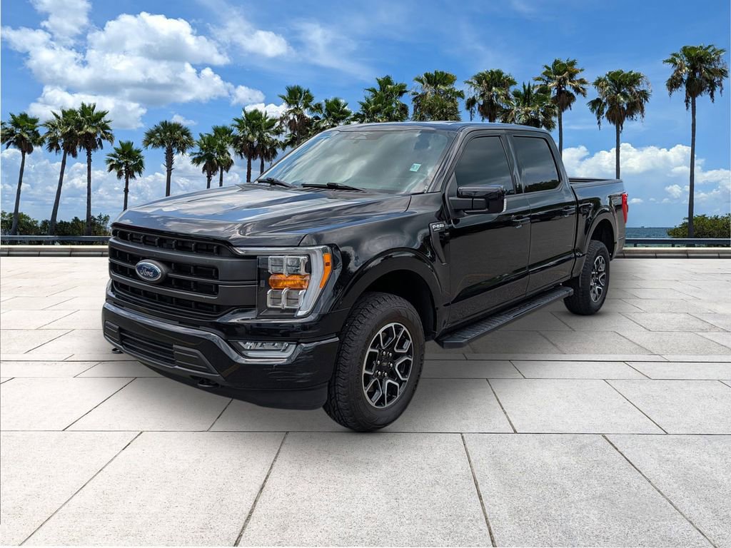 Certified 2023 Ford F150 Lariat AWD/4WD image 4