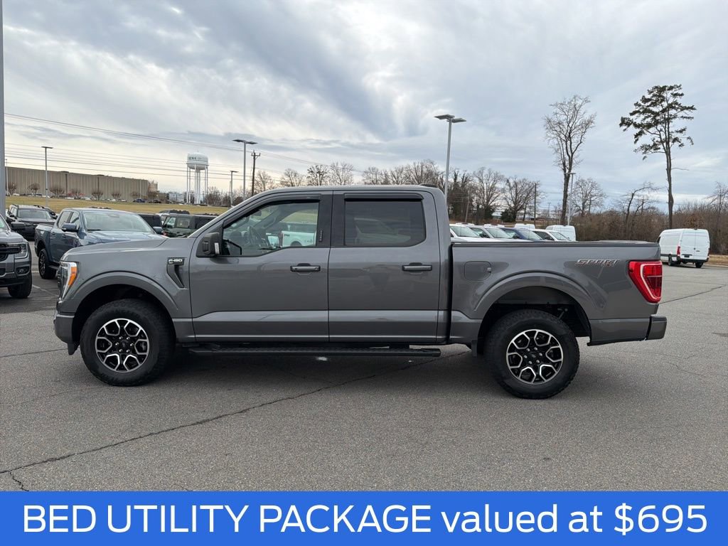 Certified 2022 Ford F150 XLT w/ Equipment Group 302A High image 7