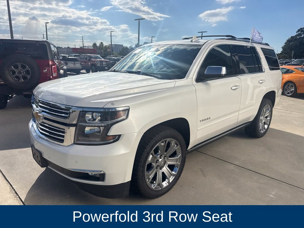 Used 2020 Chevrolet Tahoe Premier w/ Premier Plus Edition AWD/4WD image 3