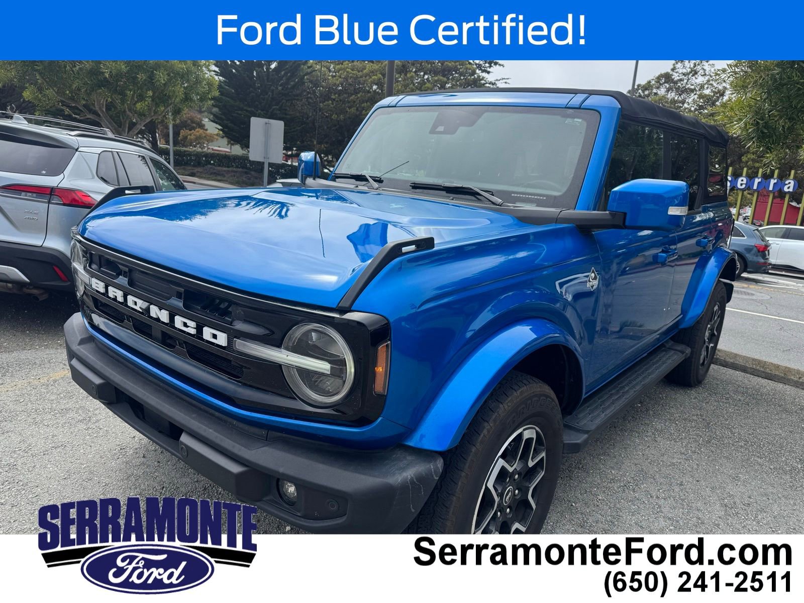 Certified 2021 Ford Bronco Outer Banks AWD/4WD image 3