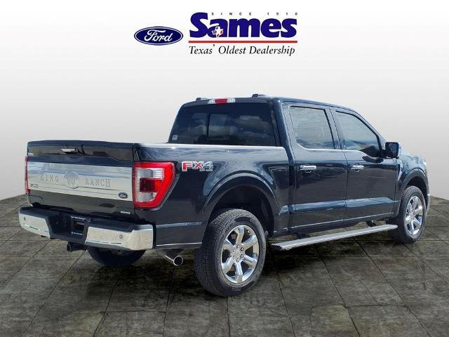 Certified 2023 Ford F150 King Ranch w/ Equipment Group 601A High AWD/4WD image 3