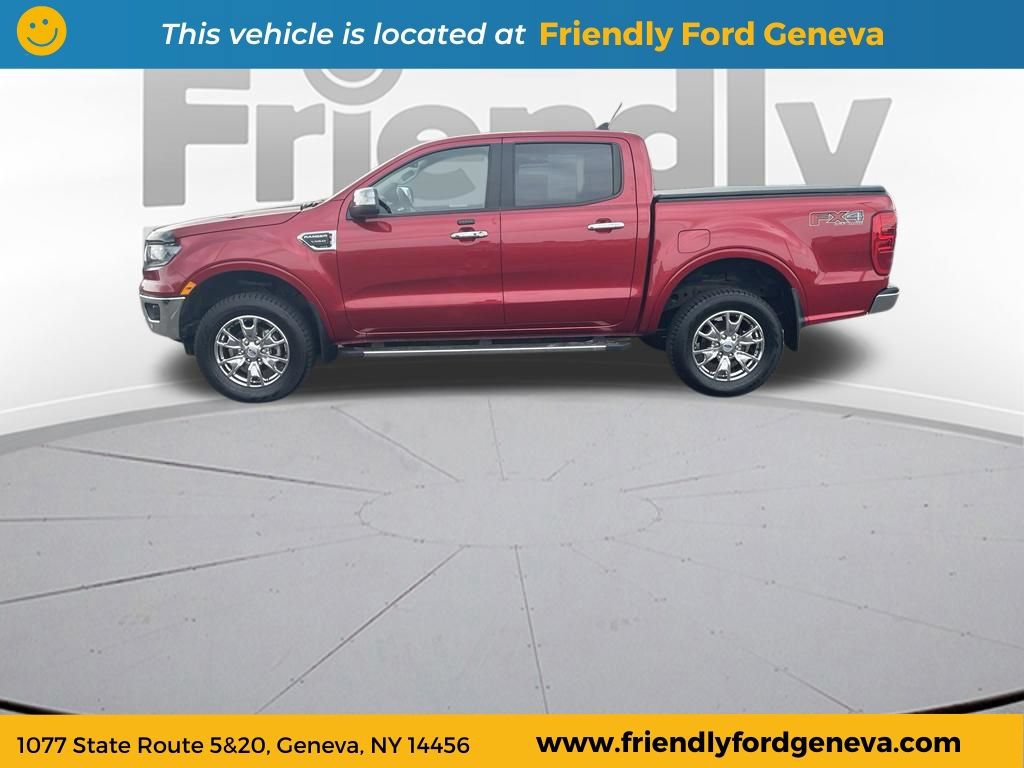 Certified 2021 Ford Ranger Lariat w/ Equipment Group 501A High AWD/4WD image 8