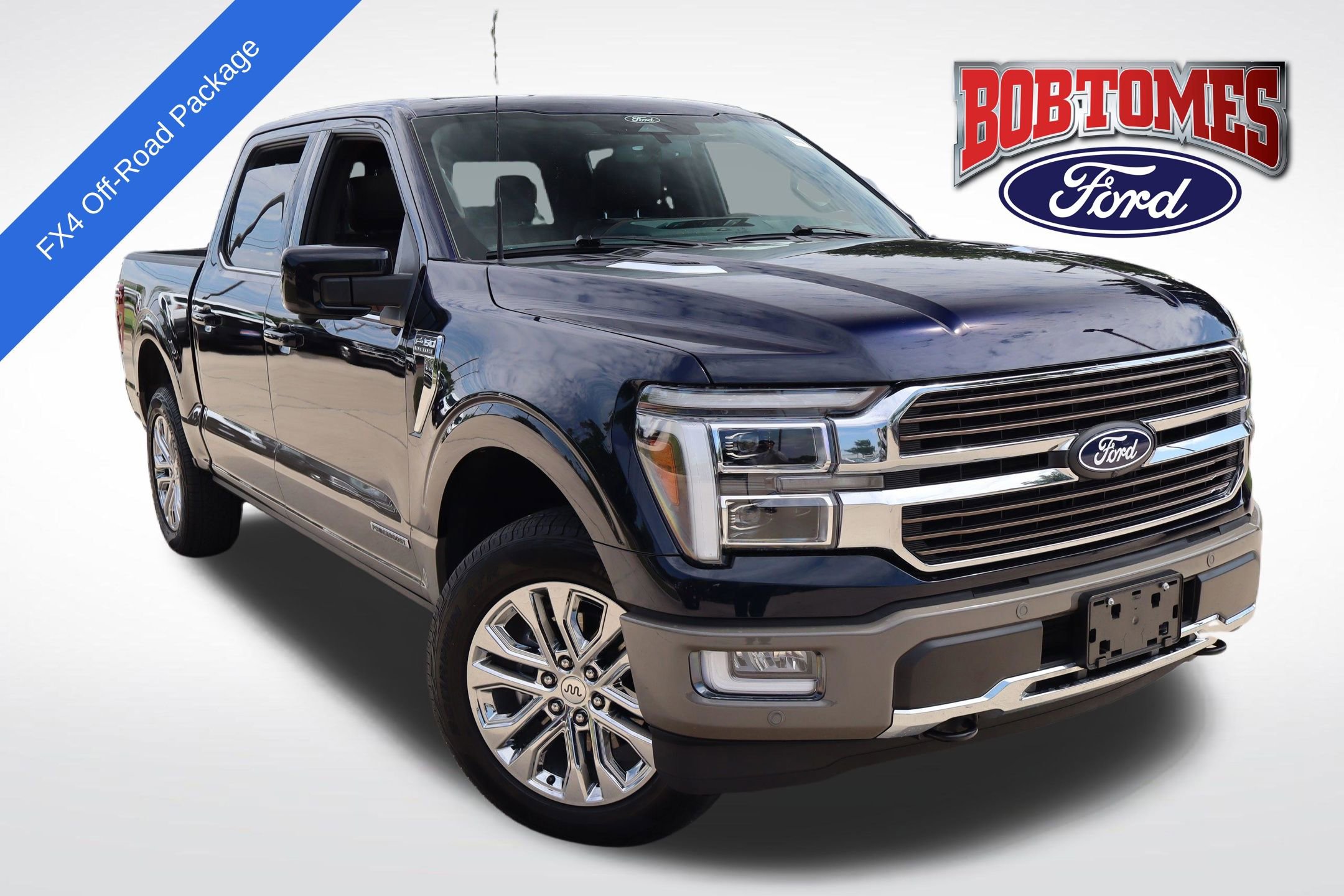 Certified 2025 Ford F150 King Ranch w/ FX4 Off-Road Package AWD/4WD image 1
