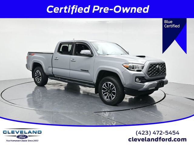 Used 2021 Toyota Tacoma TRD Sport w/ Blackout Package (TMS)