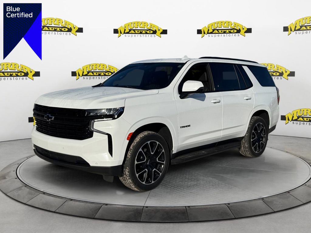 Used 2024 Chevrolet Tahoe RST w/ Luxury Package image 1