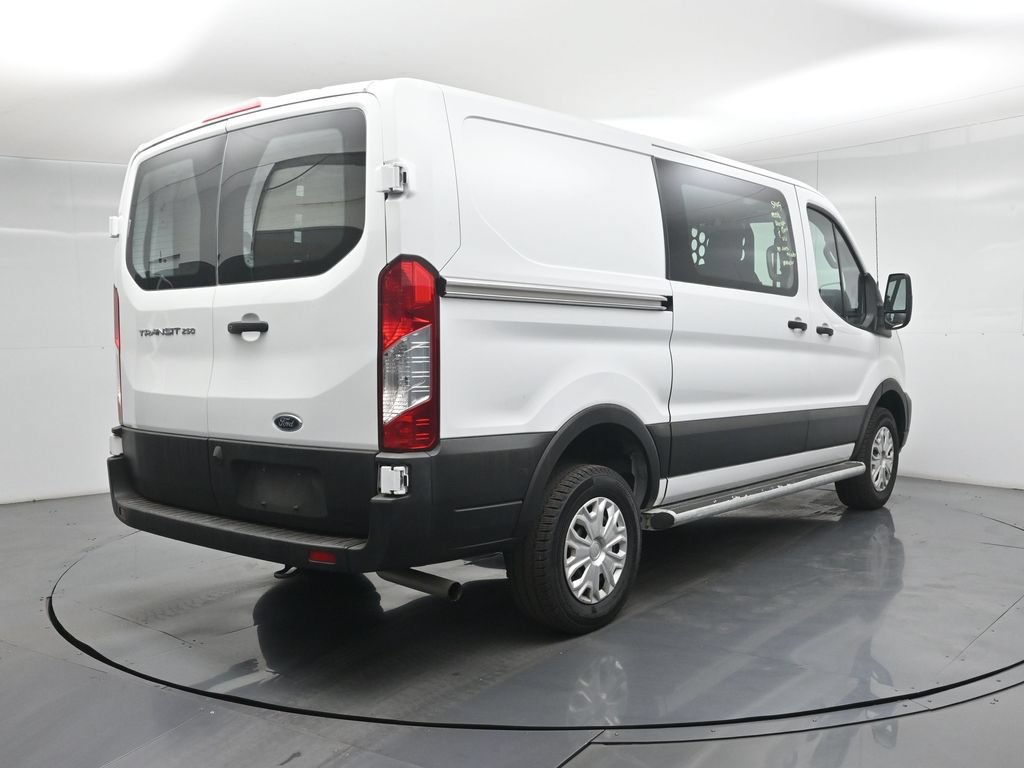 Certified 2025 Ford Transit 250 Low Roof w/ Exterior Upgrade Package RWD image 8