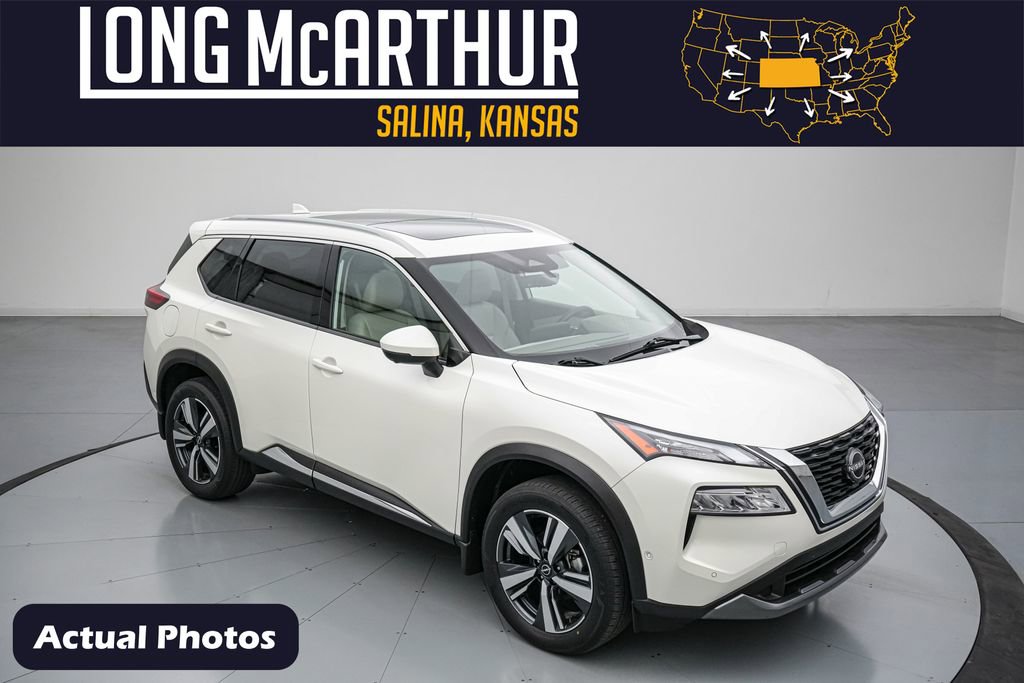 Used 2023 Nissan Rogue SL w/ SL Premium Package AWD/4WD video 1