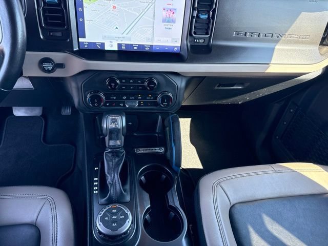 Certified 2022 Ford Bronco Wildtrak AWD/4WD image 33
