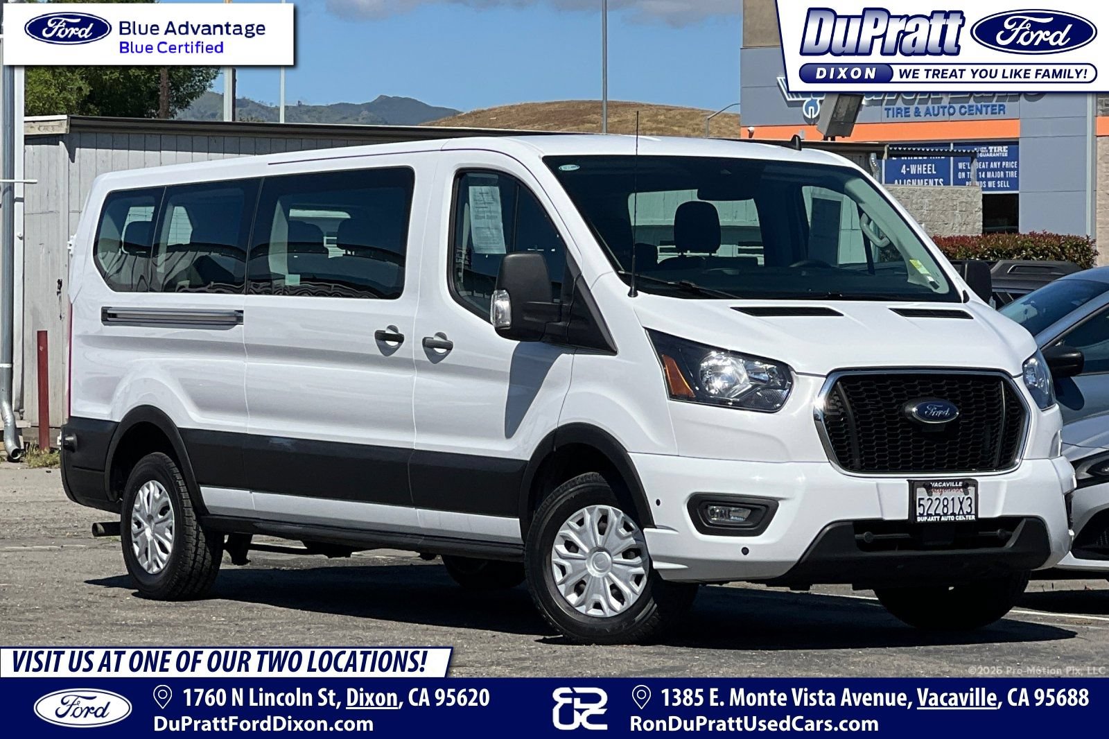 Certified 2024 Ford Transit 350 XLT