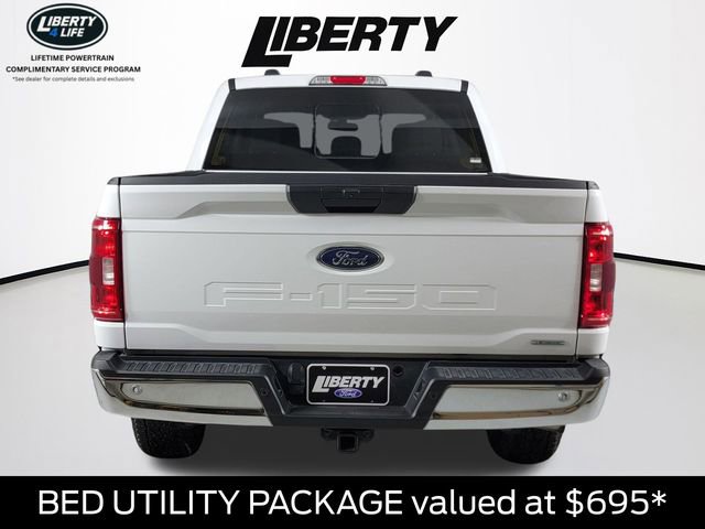 Certified 2022 Ford F150 XLT w/ Equipment Group 301A Mid image 4