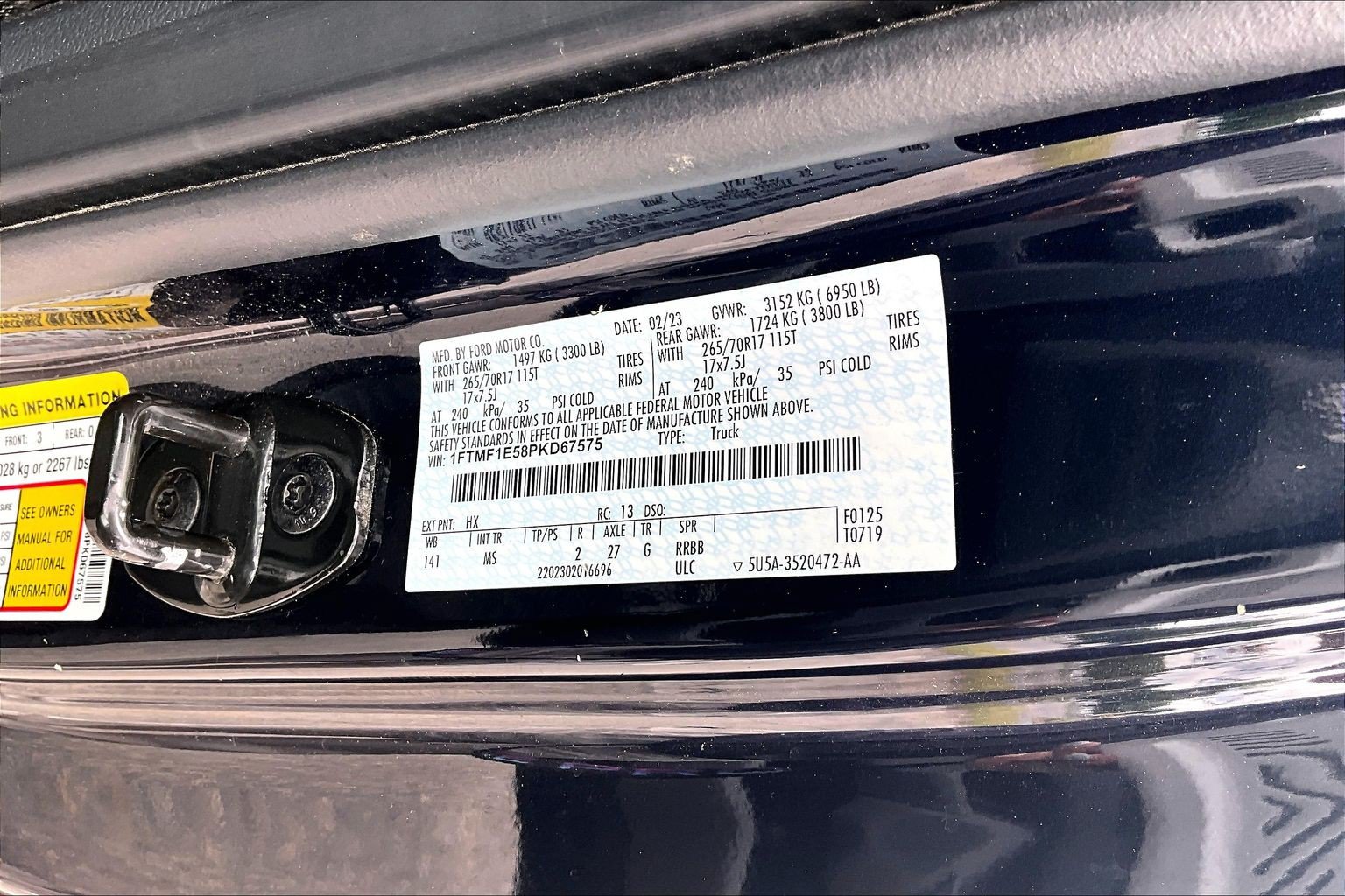 Certified 2023 Ford F150 XLT w/ Equipment Group 301A Mid AWD/4WD image 33