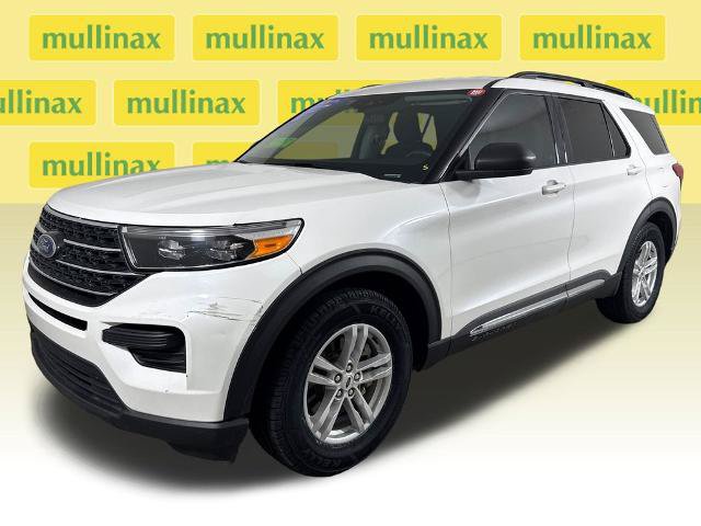 Certified 2023 Ford Explorer XLT RWD image 9
