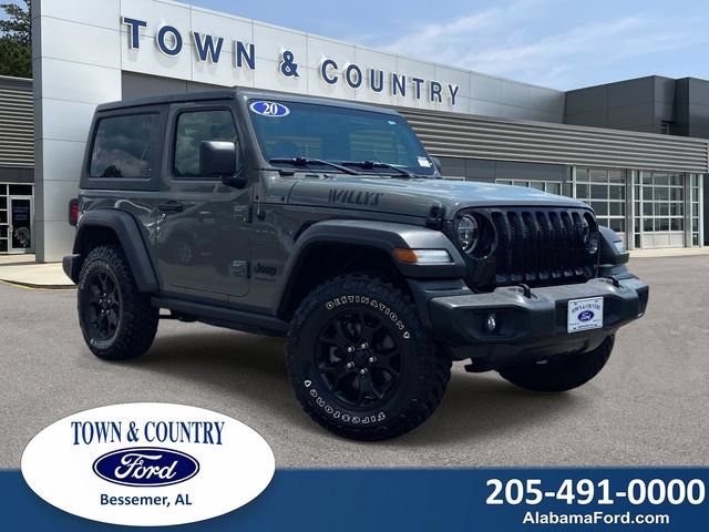 Used 2020 Jeep Wrangler Sport