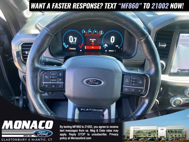 Certified 2023 Ford F150 Platinum w/ Equipment Group 701A High AWD/4WD image 19