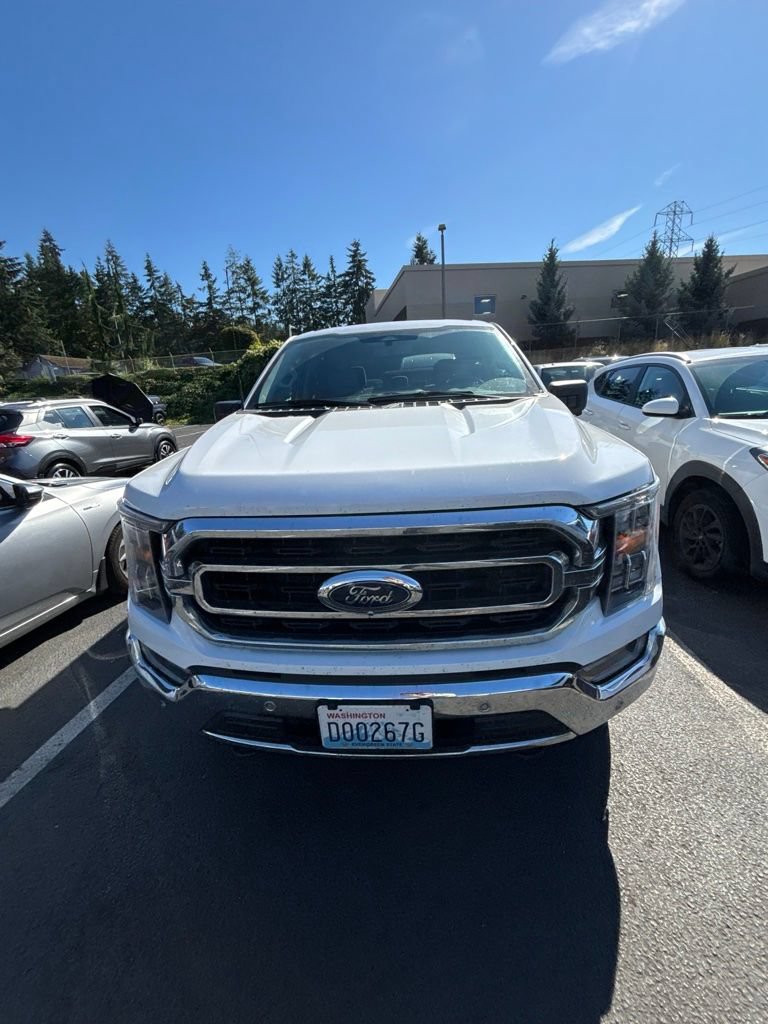 Certified 2023 Ford F150 XLT w/ Equipment Group 302A High AWD/4WD image 2