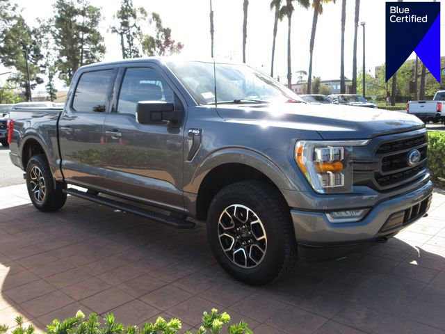 Certified 2023 Ford F150 XLT w/ Equipment Group 302A High