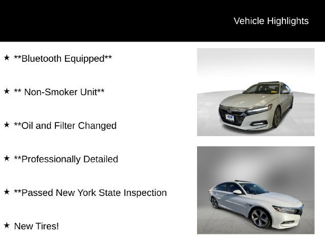 Used 2018 Honda Accord Touring image 6