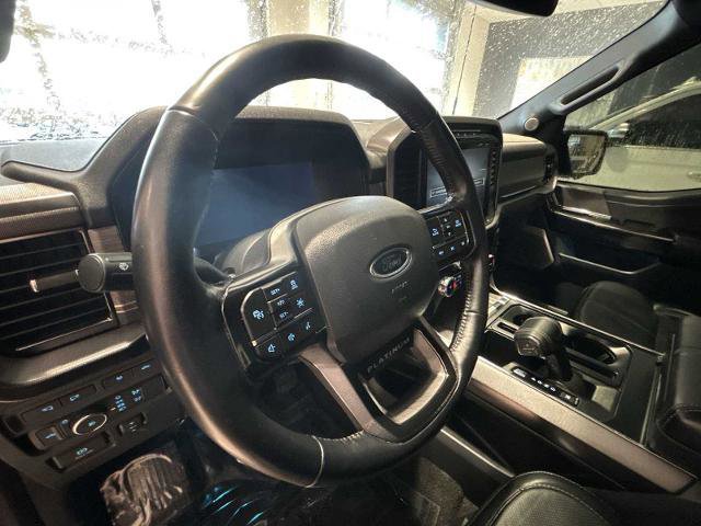 Certified 2023 Ford F150 Platinum AWD/4WD image 9
