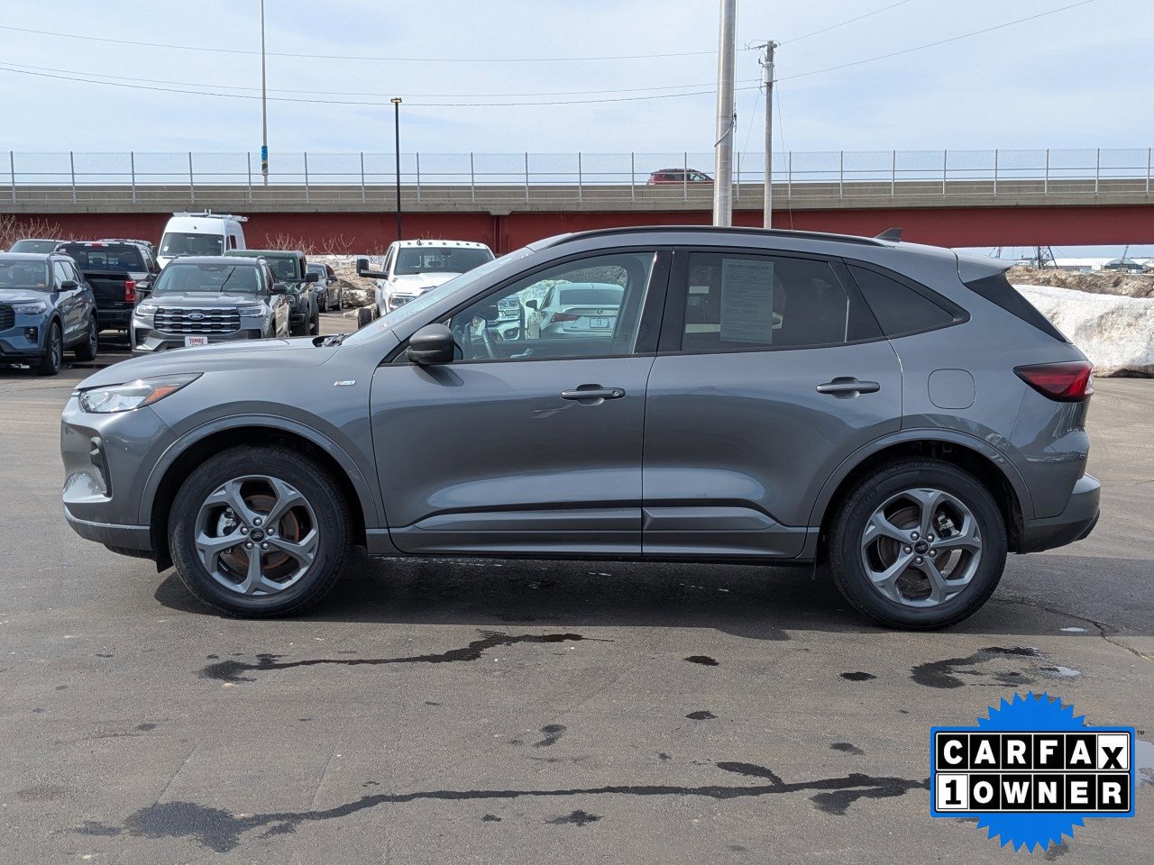 Certified 2024 Ford Escape ST-Line w/ Tech Pack #1 image 2