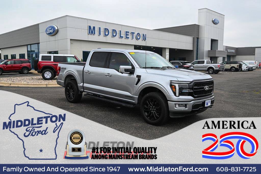 Certified 2024 Ford F150 Lariat