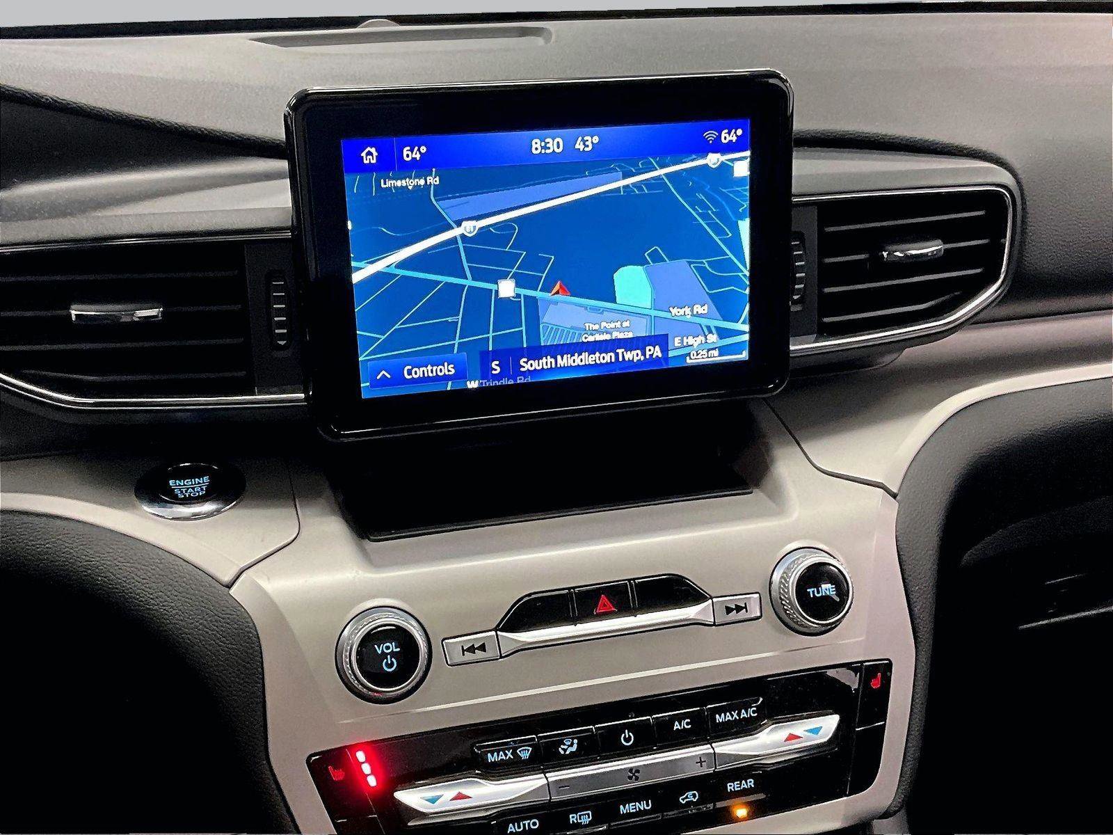 Certified 2023 Ford Explorer XLT w/ Equipment Group 202A image 6