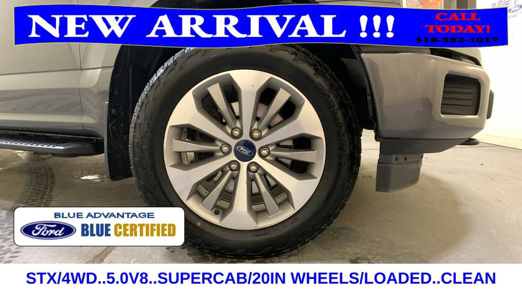 Certified 2018 Ford F150 XL w/ Equipment Group 101A Mid image 11