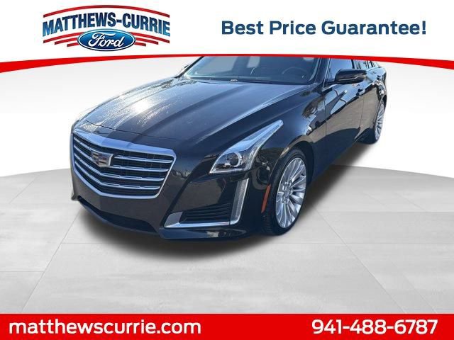 Used 2018 Cadillac CTS Luxury image 1